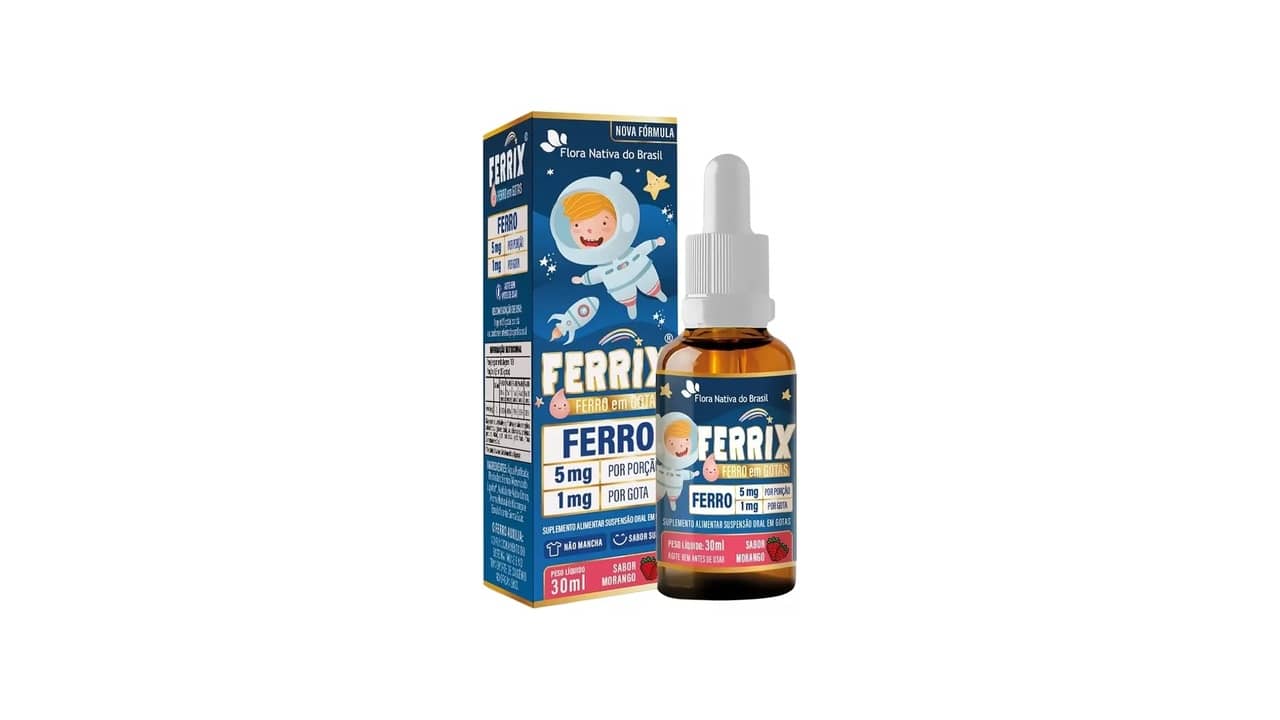 Melhor Suplemento de Ferro para Bebês: Guia Essencial