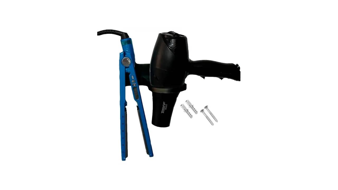 Melhor Suporte para Secador e Chapinha: 10 Modelos Organizadores