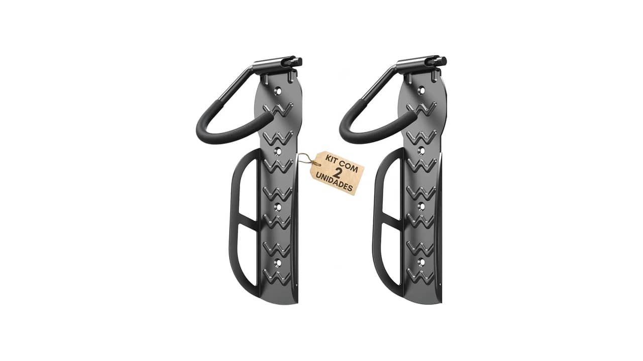 Melhor Suporte Parede Bicicleta: 5 Modelos Resistentes
