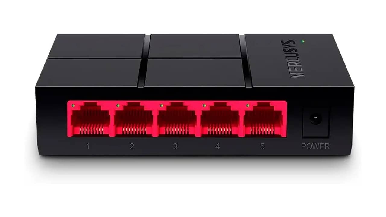Melhor Switch Gigabit 5 Portas: Conexão Rápida e Estável