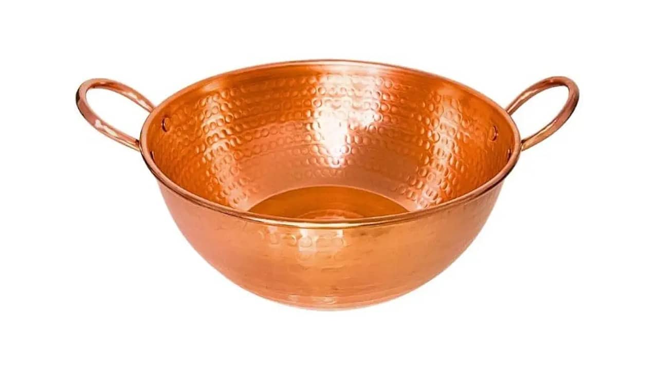 Melhor Tacho de Cobre: Condução Térmica Superior