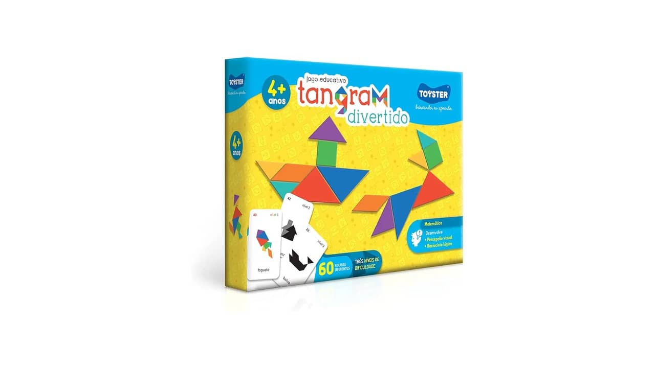 Melhor Tangram: 10 Modelos Educativos e Criativos