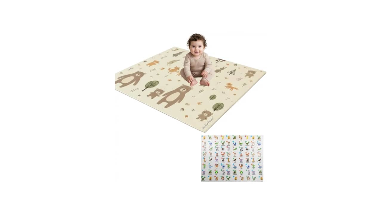 Melhor Tapete Atividade Bebê: 10 Modelos de Alta Proteção
