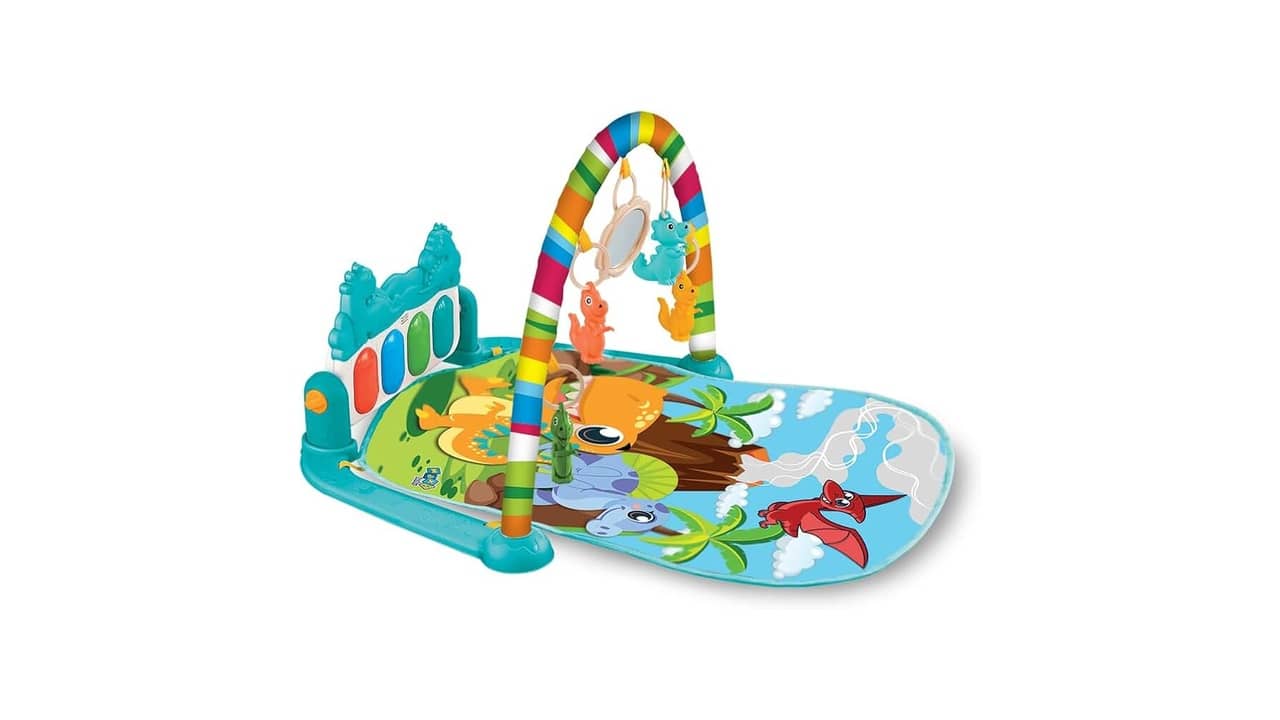 Melhor Tapete de Atividade para Bebê: 10 Modelos