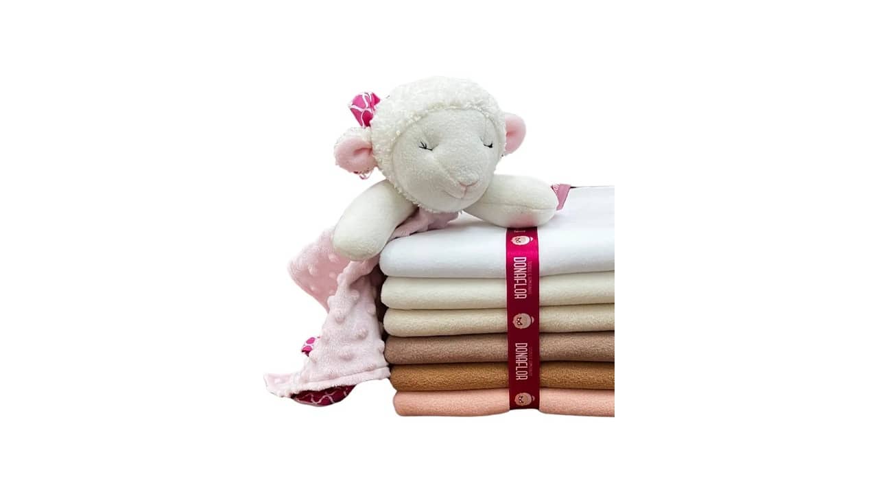 Melhor Tecido para Naninha: Conforto e Segurança para o Bebê