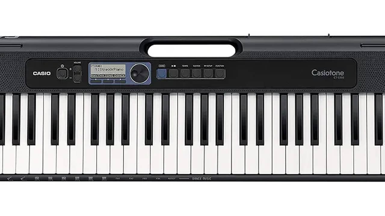 Melhor Teclado Casio: 10 Modelos para Iniciantes