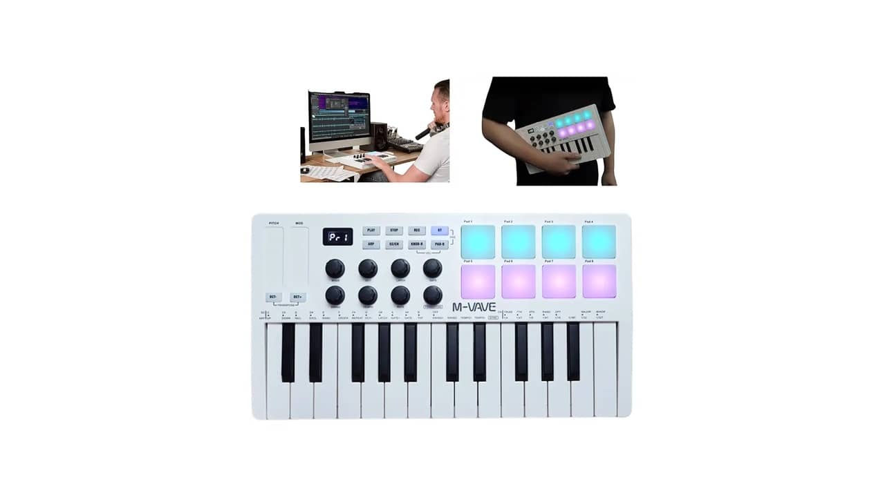 Melhor Teclado Controlador MIDI: 10 Modelos Top