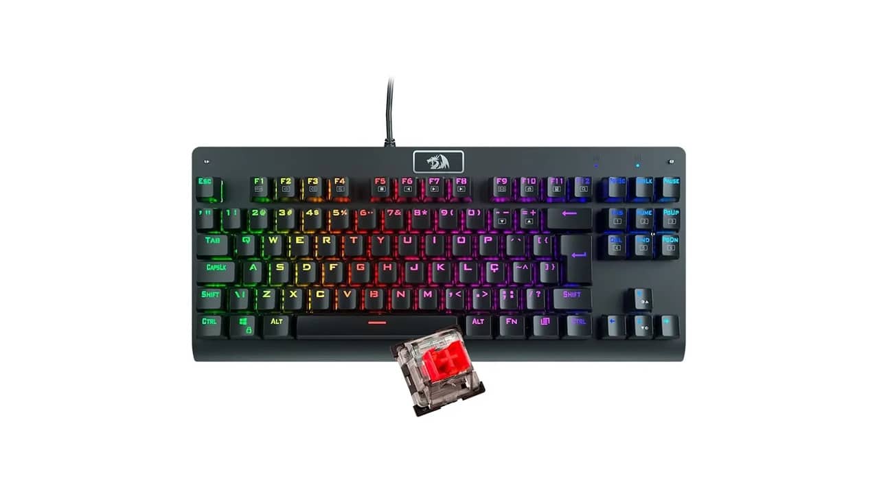 Melhor Teclado Mecânico Black Friday: 10 Modelos Top