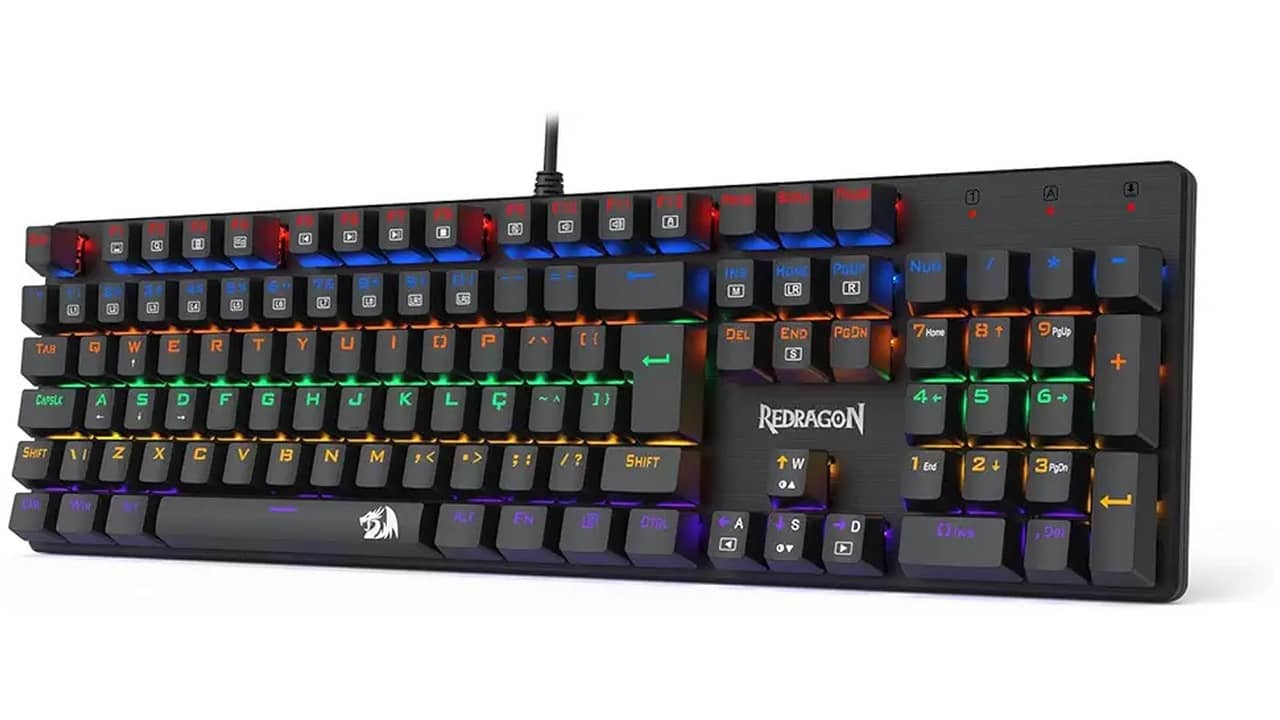 Melhor Teclado Mecânico Switch Brown: 10 Modelos Top