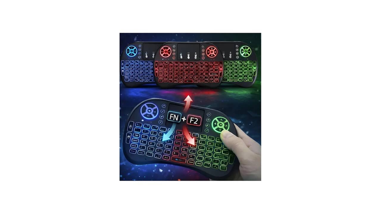 Melhor Teclado para Smart TV: 10 Modelos com Touchpad