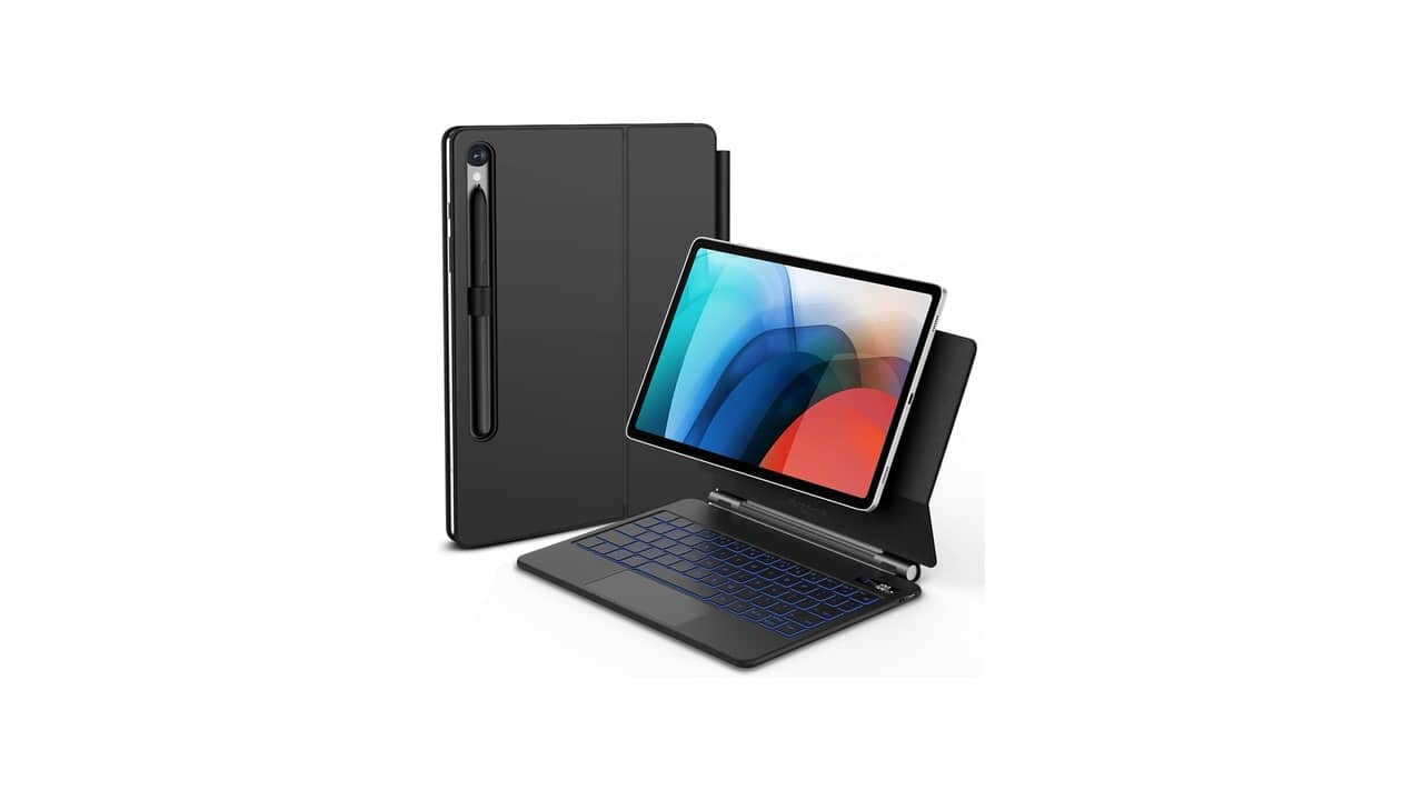 Melhor Teclado para Tablet S9 Fe: Trackpad e Conectividade