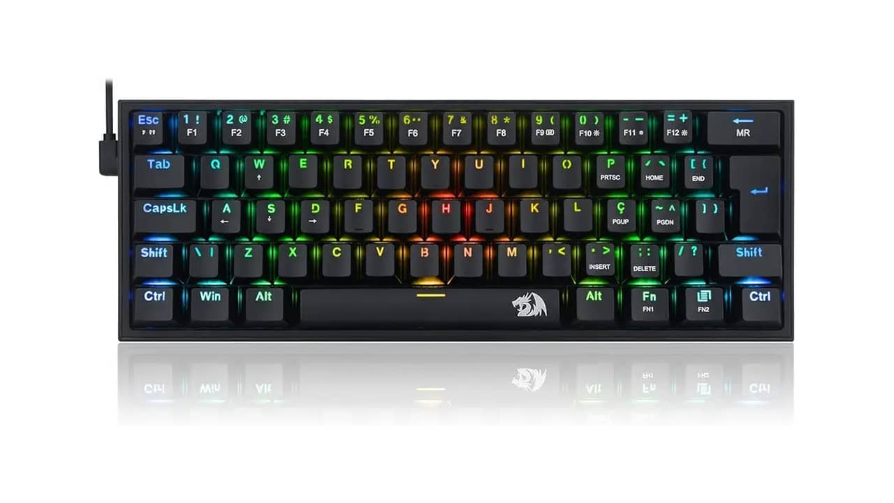 Melhor Teclado Redragon 60%: Guia Definitivo para Jogadores