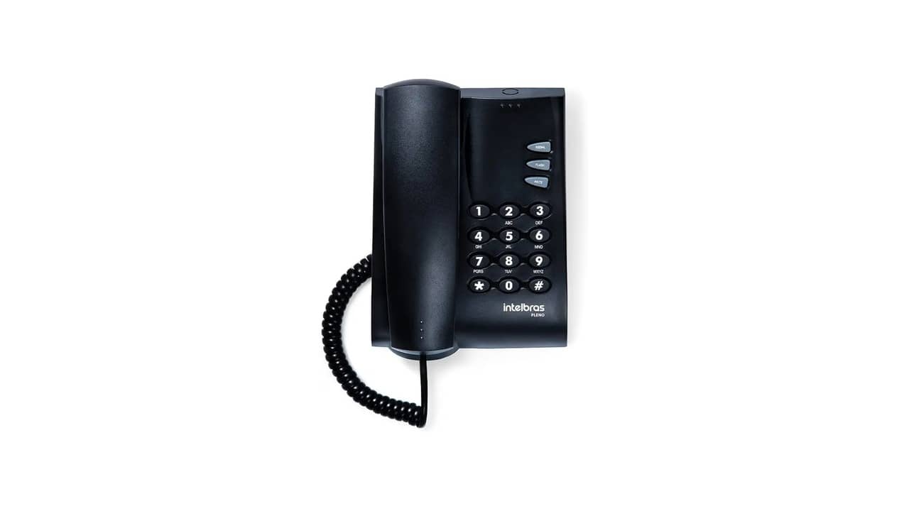 Melhor Telefone Fixo com Fio: 10 Modelos Confiáveis