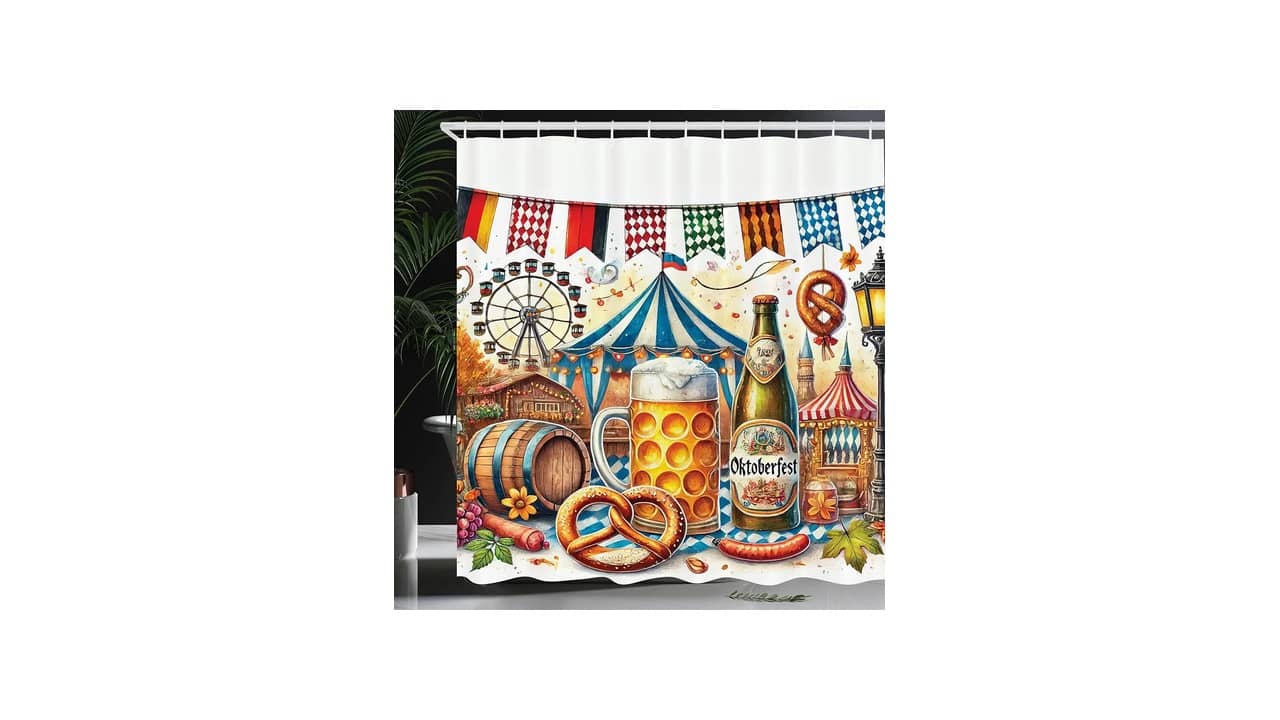 Melhor Tenda Oktoberfest Munique: Decoração Festiva para Seu Banheiro