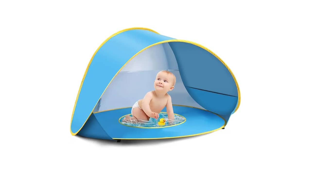 Melhor Tenda Praia Bebé: Proteção UV e Piscina