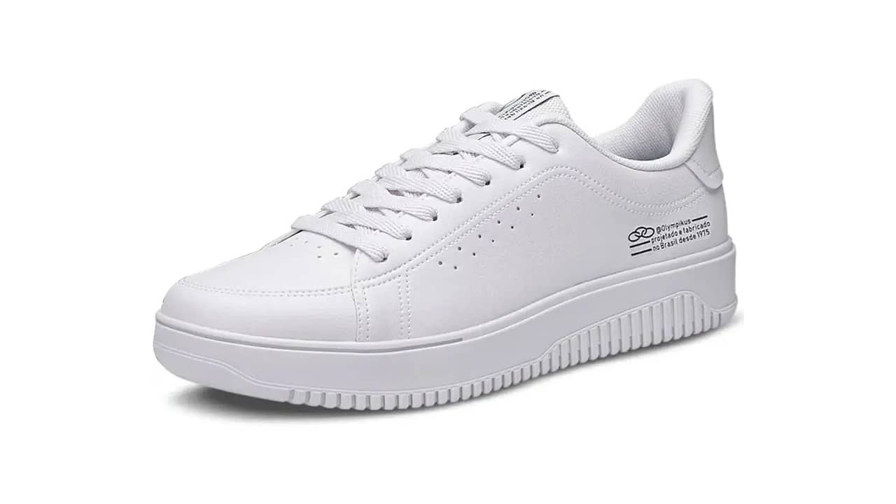 Melhor Tênis Branco Casual Masculino: Conforto e Estilo Duradouro
