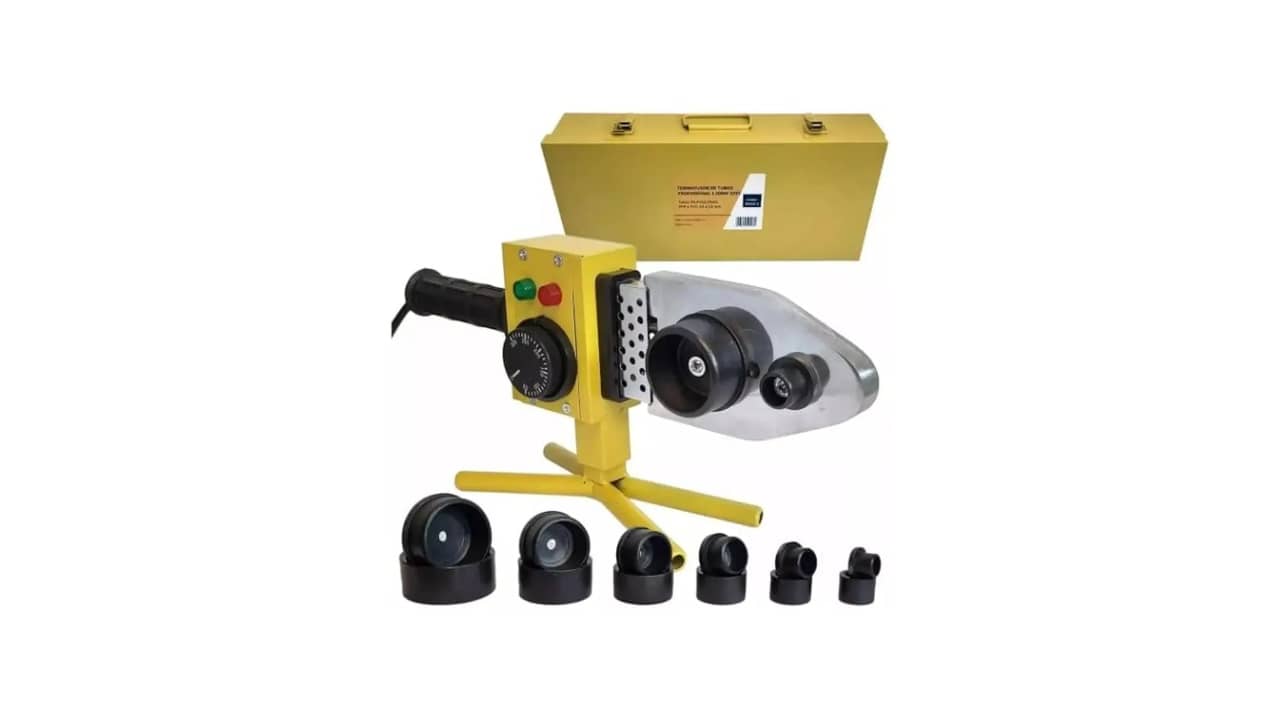 Melhor Termofusora: 10 Modelos para Solda PPR