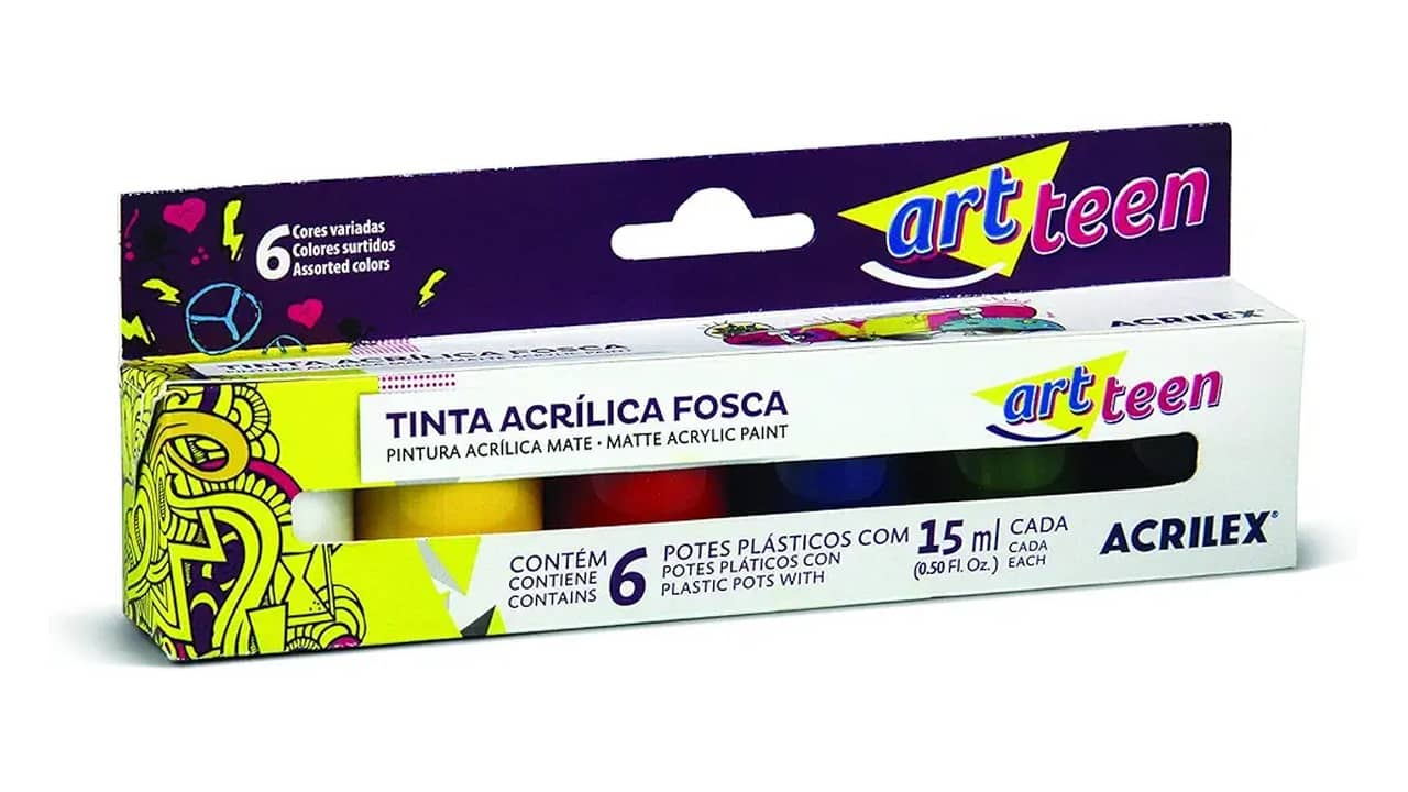 Melhor Tinta Acrílica: Guia Completo Para Artistas