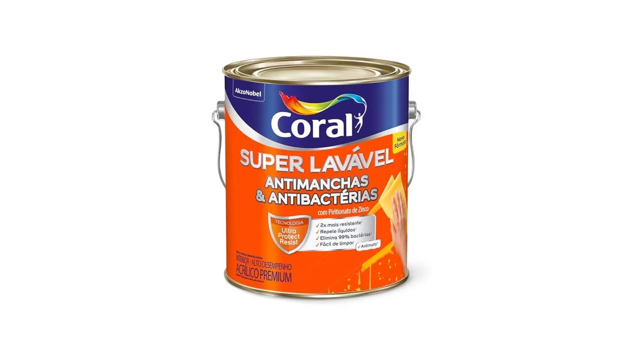 Melhor Tinta Antimofo Lavável: Proteção Duradoura!