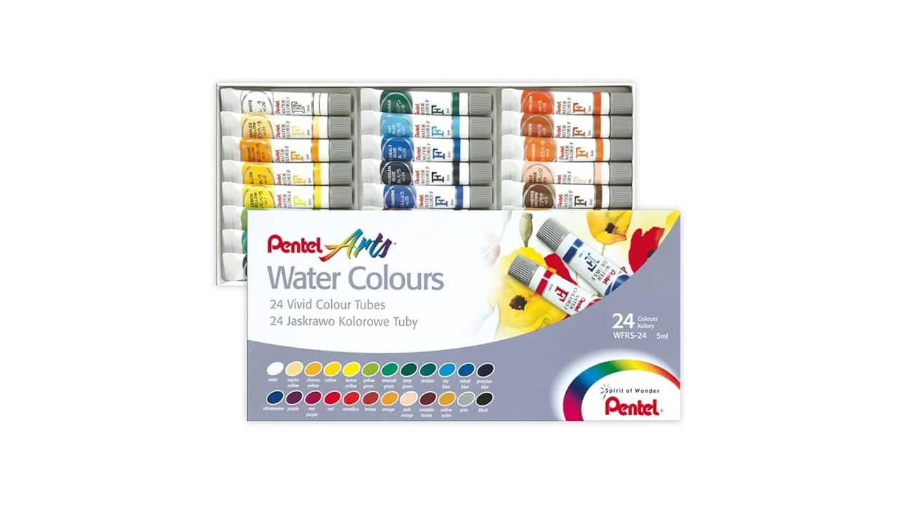 Melhor Tinta Aquarela Profissional: Guia Completo