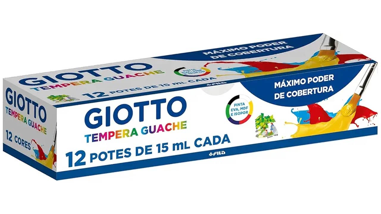 Melhor Tinta Guache: 10 Opções de Alta Cobertura