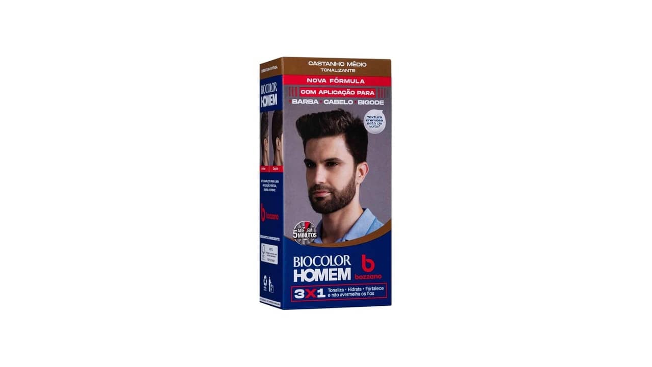 Melhor Tinta para Cabelo Masculino: Guia Essencial para Homens