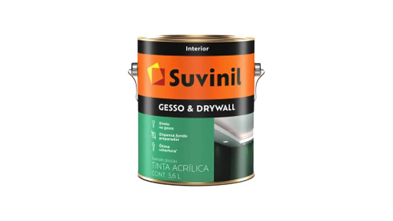 Melhor Tinta para Parede de Gesso: Guia Completo e Dicas