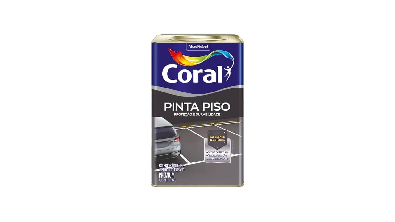 Melhor Tinta para Piso de Cimento: Guia Completo