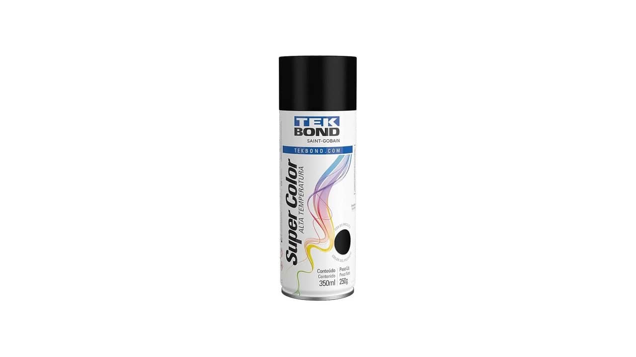 Melhor Tinta Spray de Alta Temperatura: 10 Opções