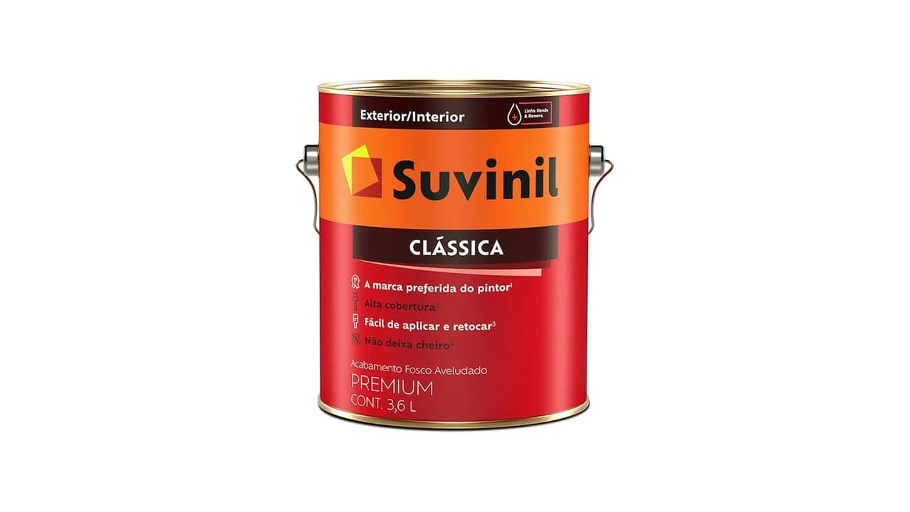 Melhor Tinta Suvinil para Exterior: Escolha Ideal!