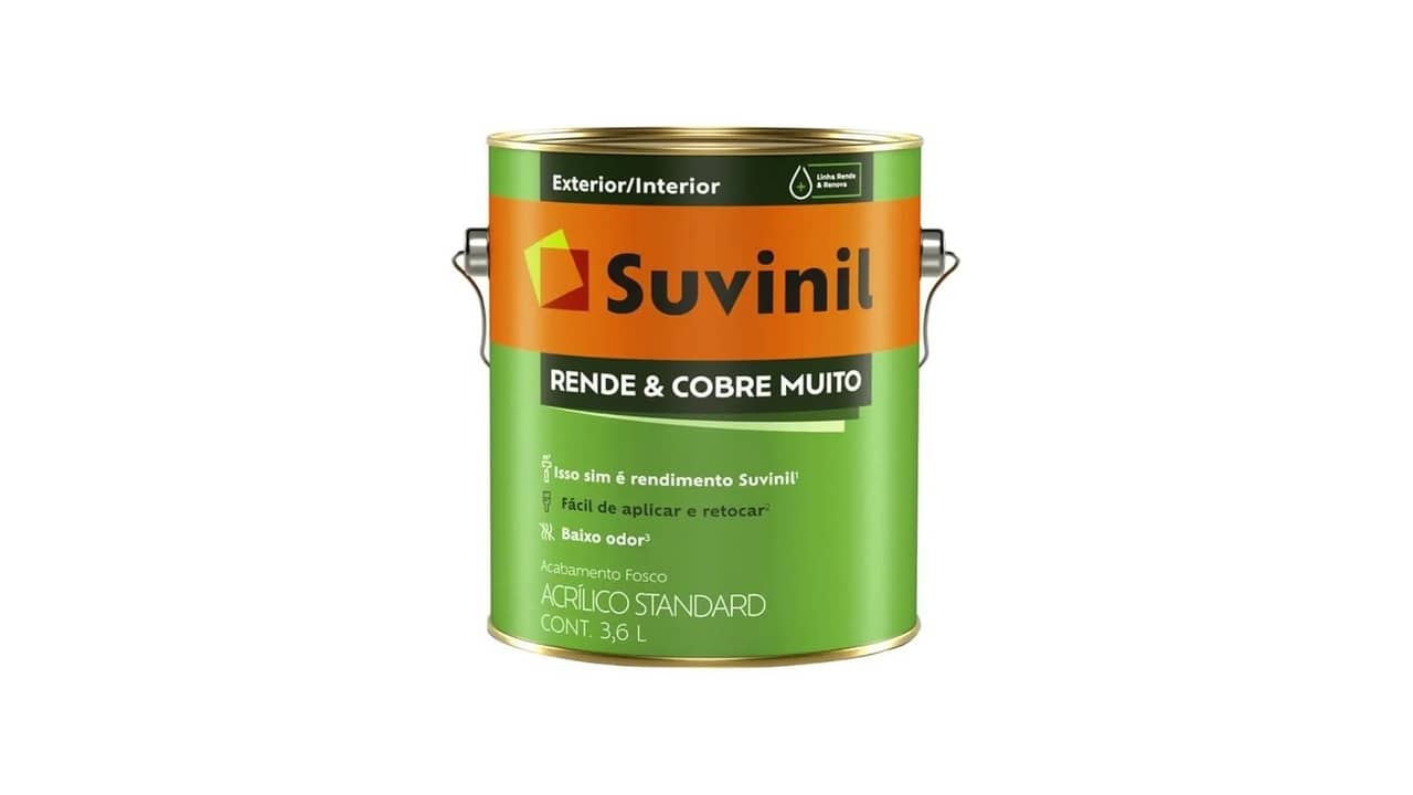 Melhor Tinta Suvinil para Interior: Cobertura e Acabamento
