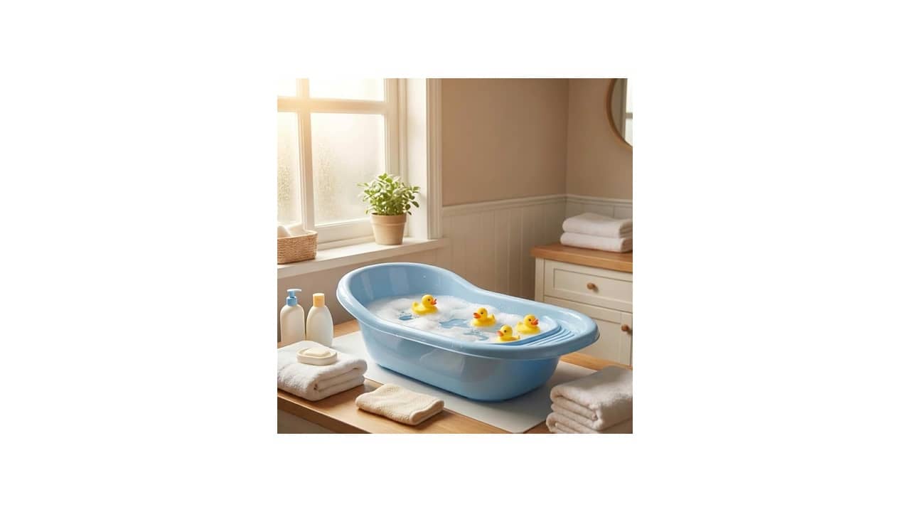 Melhor Tipo de Banheira para Bebê: Segurança e Conforto