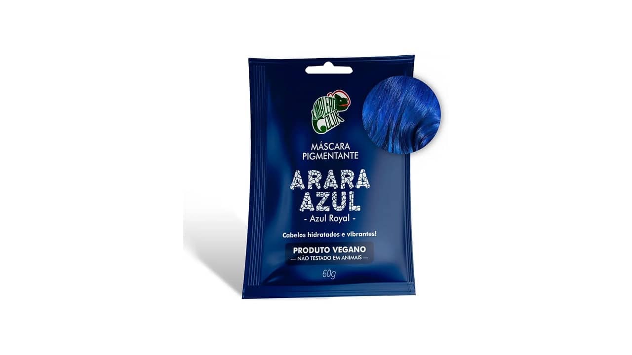 Melhor Tonalizante Azul para Cabelo: Guia Completo