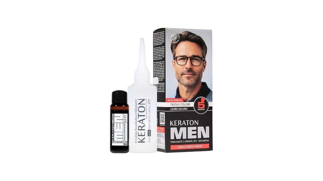 Melhor Tonalizante Cabelo Branco Masculino: Cobertura Natural