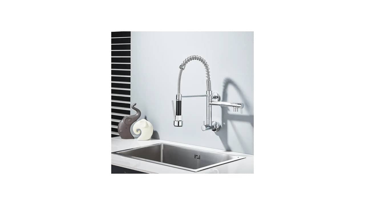 Melhor Torneira Gourmet de Parede: Flexibilidade e Design