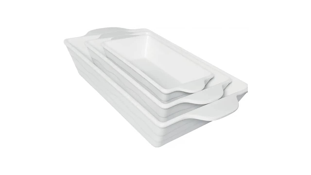 Melhor Travessa: 10 Modelos Refratários e Elegantes