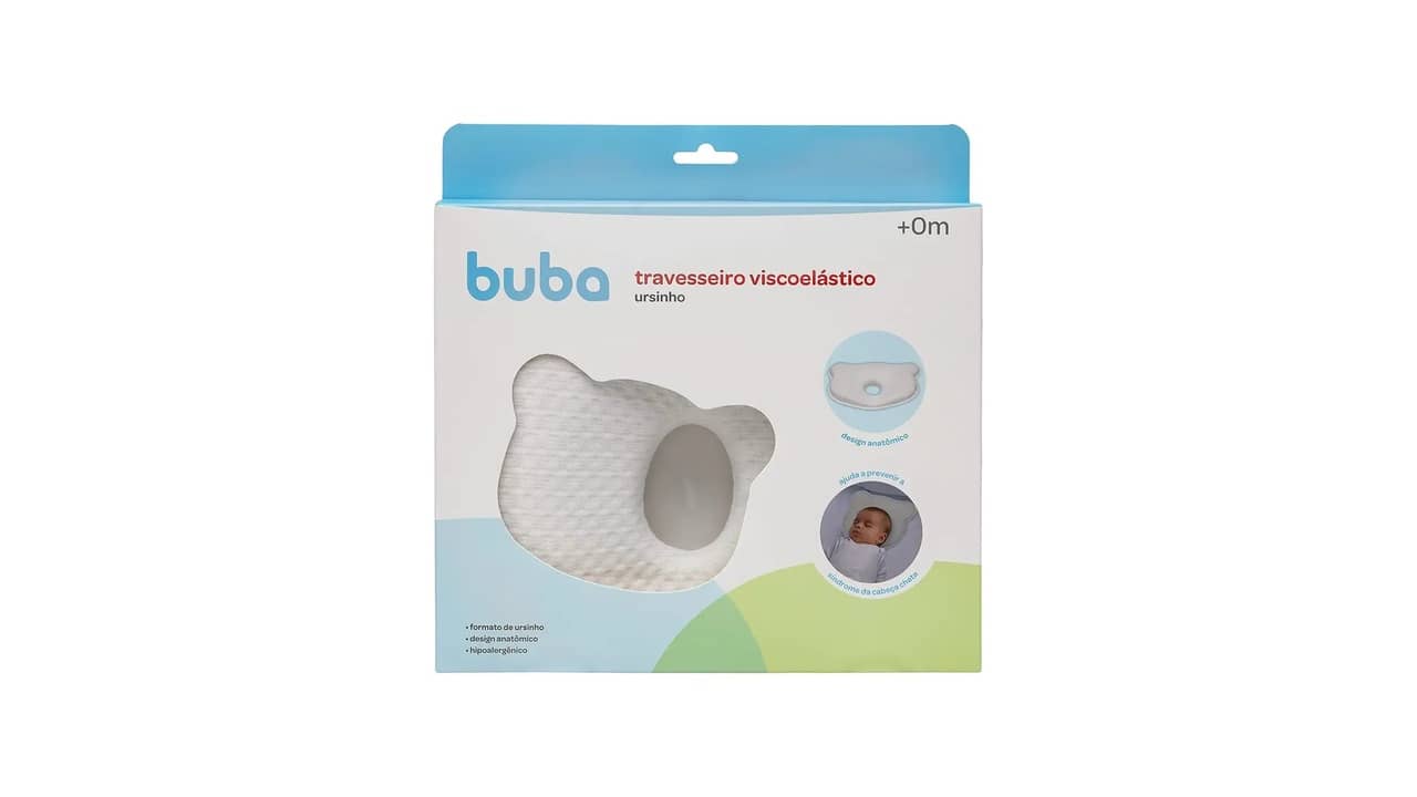 Melhor Travesseiro Anatômico Bebê: Conforto e Segurança para Sonhos Tranquilos