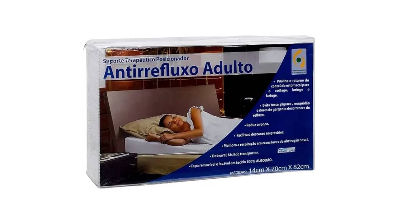 Melhor Travesseiro Antirrefluxo: 10 Modelos Eficazes