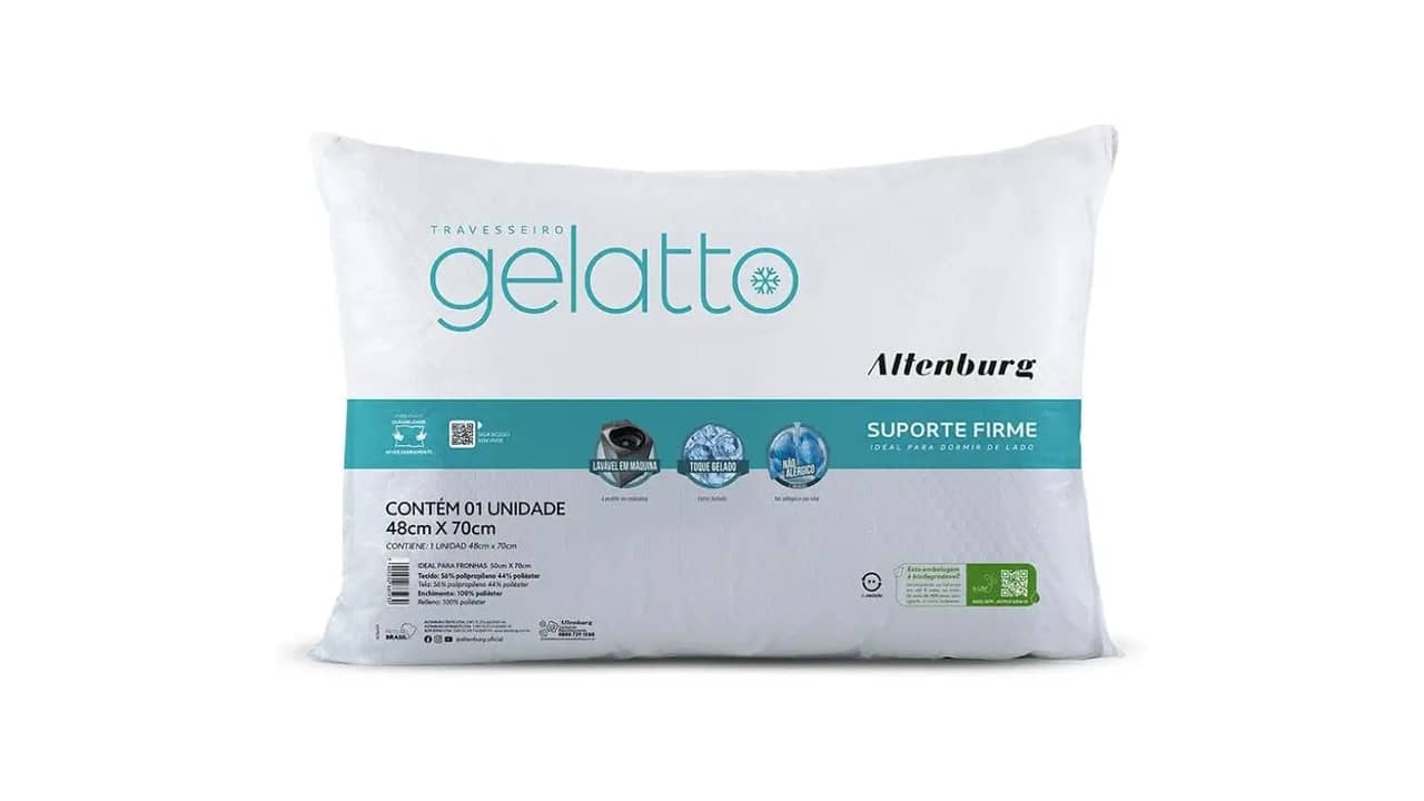 Melhor Travesseiro de Gel: 10 Modelos com Efeito Cooling