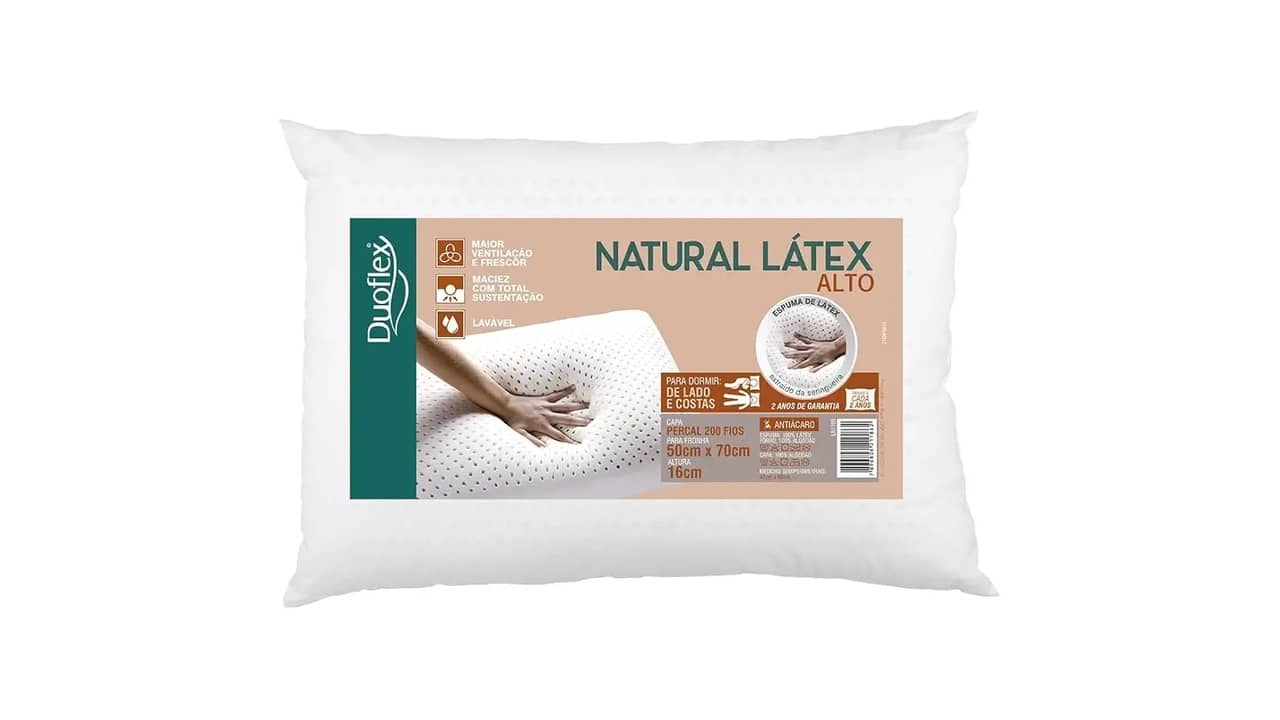 Melhor Travesseiro de Latex: Conforto e Suporte