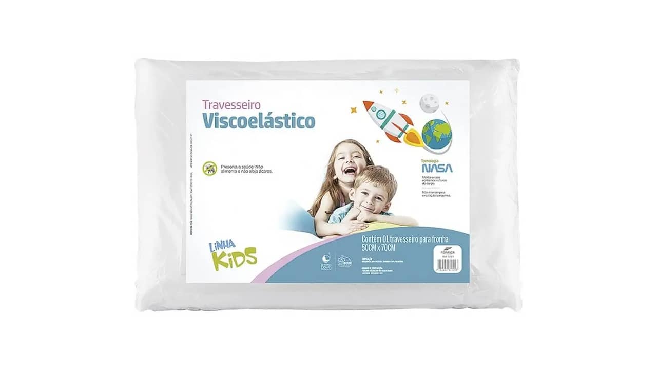 Melhor Travesseiro Infantil 4 Anos: Conforto e Segurança