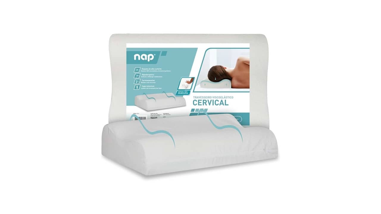 Melhor Travesseiro Ortopédico Cervical: Suporte e Conforto para Sua Coluna