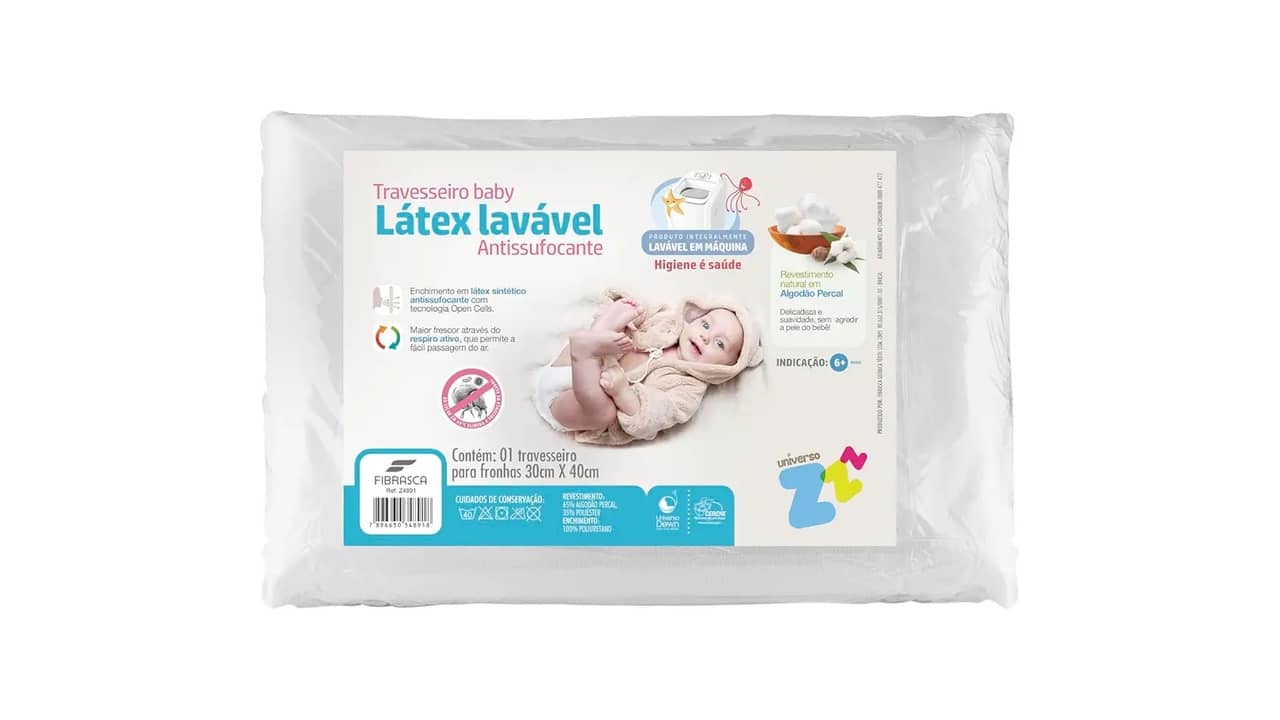 Melhor Travesseiro para Bebê: 10 Modelos com Segurança e Conforto