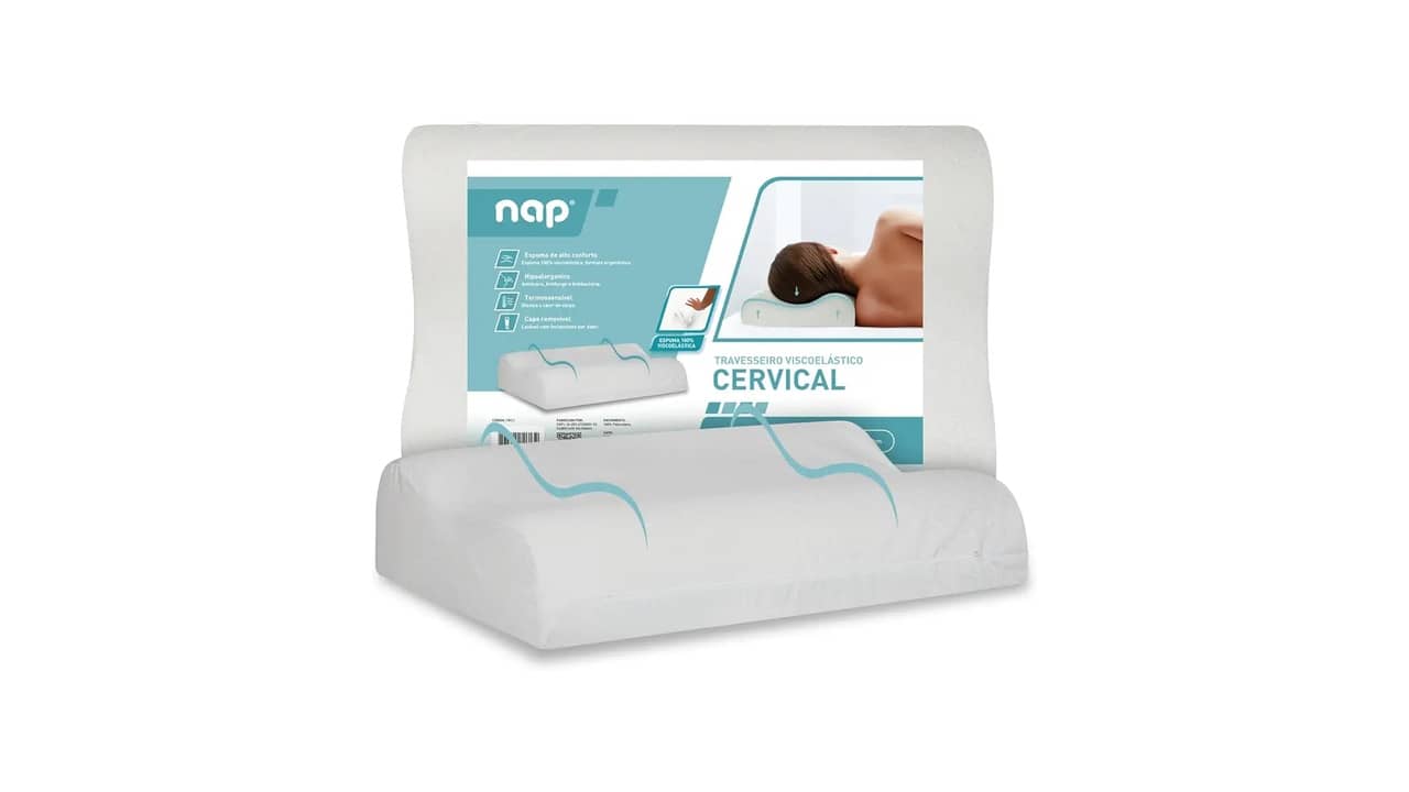 Melhor Travesseiro para Cervical: Alívio e Suporte