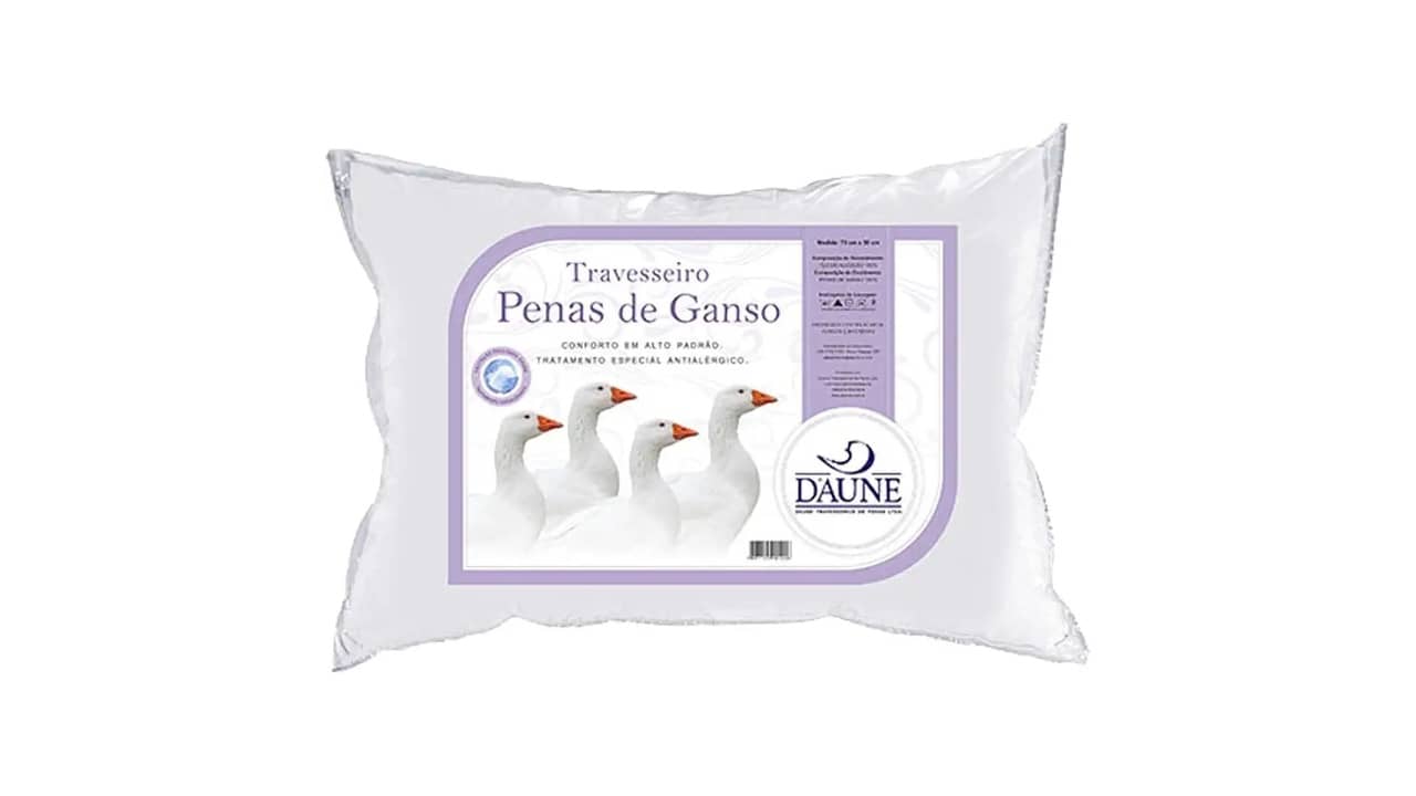 Melhor Travesseiro Pena de Ganso: 10 Modelos Premium