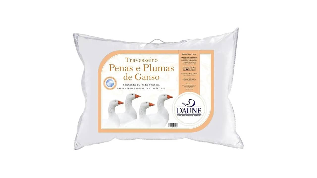 Melhor Travesseiro Pluma ou Pena de Ganso: Guia Completo