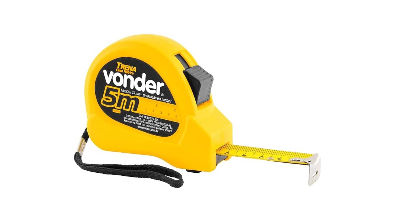 Melhor Trena Manual: 10 Modelos de Alta Precisão