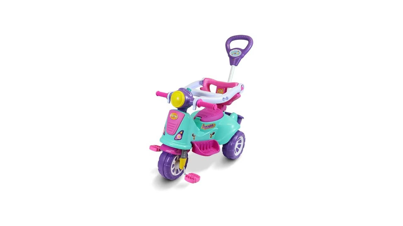 Melhor Triciclo Infantil com Empurrador: Segurança e Diversão