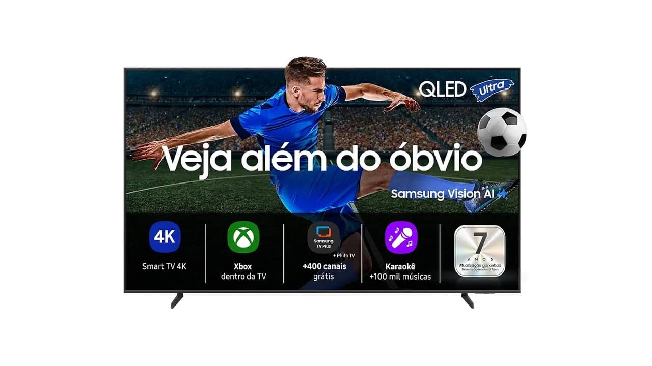 Melhor Tv 55 Polegadas Samsung: IA e Neo QLED
