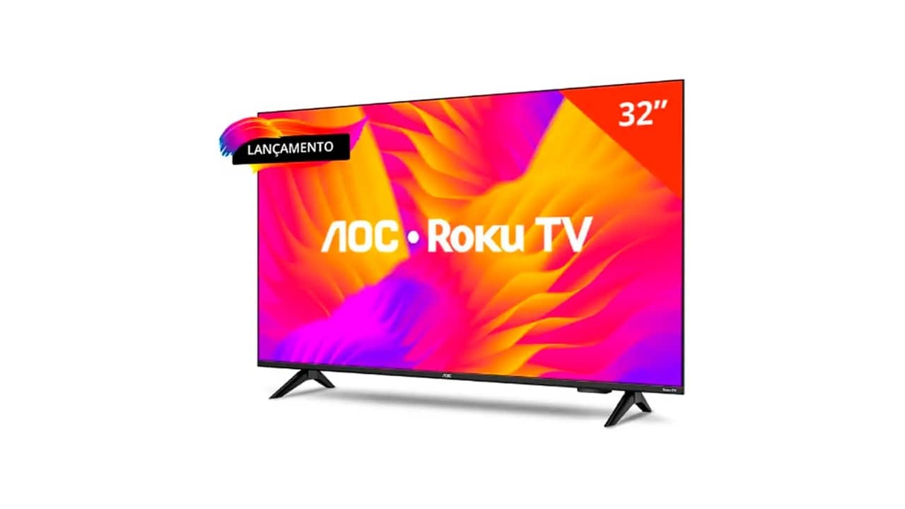 Melhor TV AOC: 7 Modelos com Roku e Alta Resolução